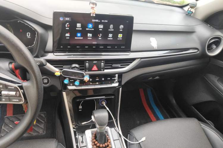 Used Kia K3 2019 1.5L CVT Smart Connectivity Version Audio And AC Panel