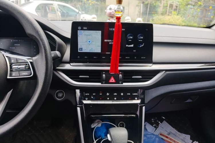 Used Kia K3 2019 1.5L CVT Smart Connectivity Version Audio And AC Panel