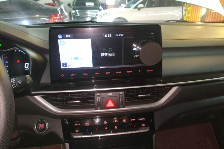 Used Kia K3 2019 1.5L CVT Smart Connectivity Version Audio And AC Panel