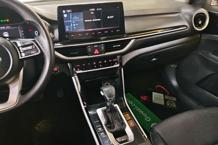 Used Kia K3 2019 1.5L CVT Smart Connectivity Version Audio And AC Panel