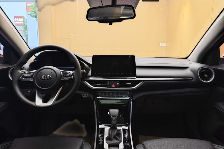 Used Kia K3 2019 1.5L CVT Smart Connectivity Version Audio And AC Panel