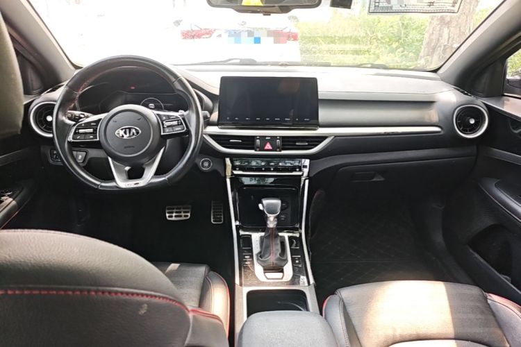 Used Kia K3 2019 1.4T DCT GT-Line Smart Enjoyment Sport Edition Center Console