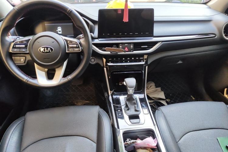 Used Kia K3 2019 1.5L CVT Smart Connectivity Version Center Console