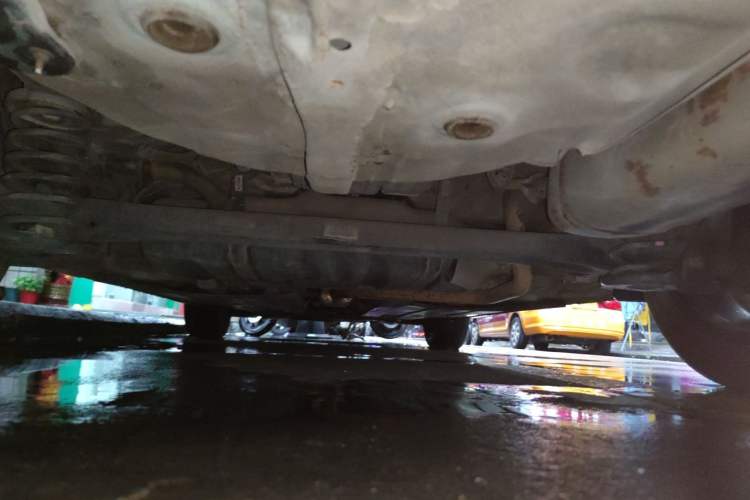 Used Kia K3 2019 1.5L CVT Smart Connectivity Version Chassis Rear