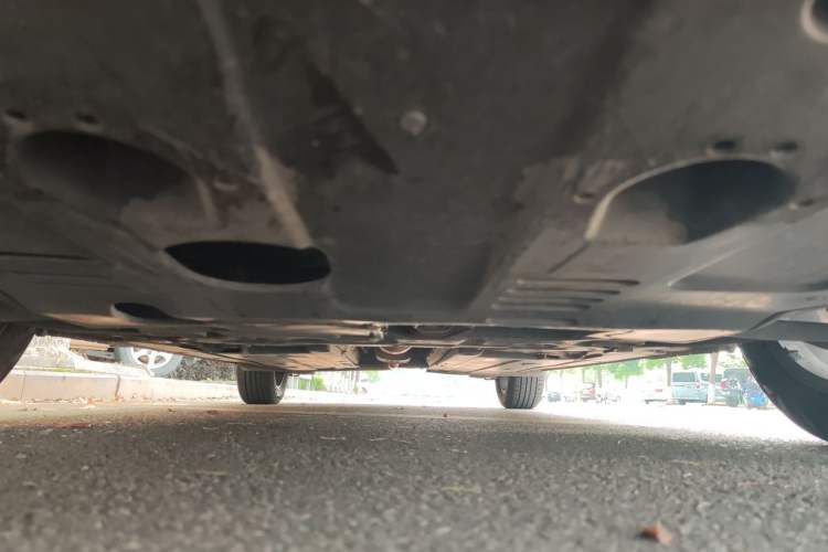 Used Kia K3 2019 1.5L CVT New Sharp Edition Chassis Rear