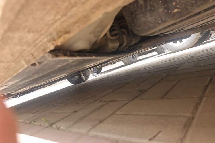 Used Kia K3 2019 1.5L CVT New Sharp Edition Chassis Rear Left