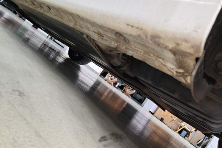 Used Kia K3 2019 1.5L CVT Smart Connectivity Version Chassis Rear Left