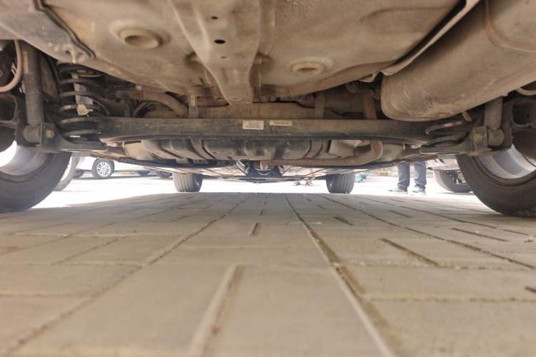 Used Kia K3 2019 1.5L CVT New Sharp Edition Chassis Rear