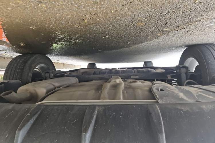 Used Kia K3 2019 1.5L CVT New Sharp Edition Chassis Rear