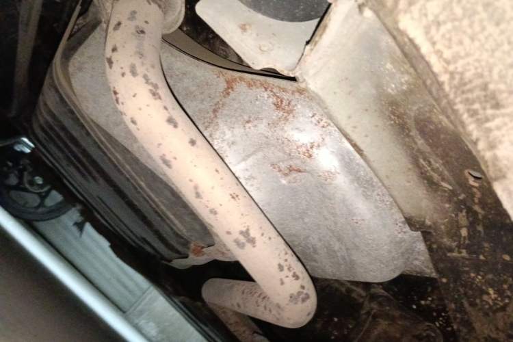 Used Kia K3 2019 1.5L CVT New Sharp Edition Chassis Rear Right