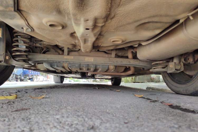 Used Kia K3 2019 1.5L CVT New Sharp Edition Chassis Rear