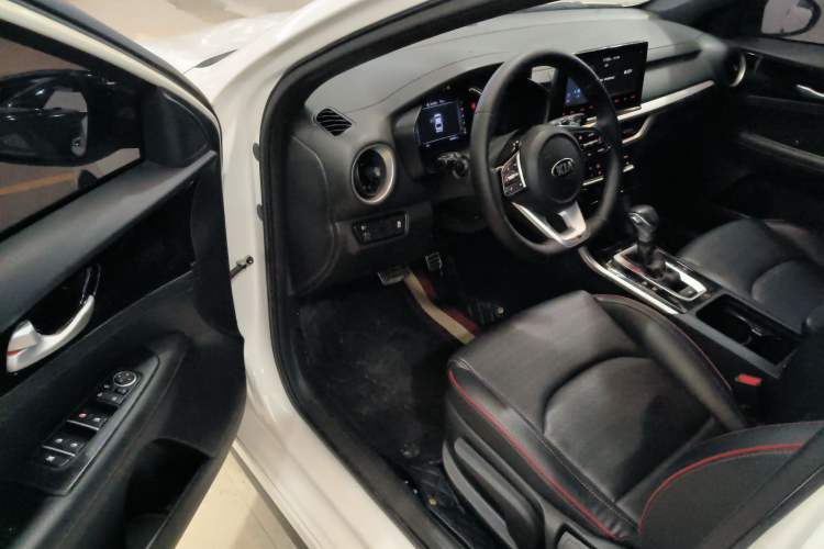 Used Kia K3 2019 1.4T DCT GT-Line Smart Enjoyment Sport Edition Driver Seat