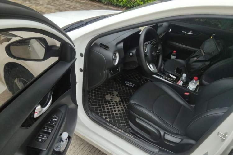 Used Kia K3 2019 1.5L CVT Smart Connectivity Version Driver Seat