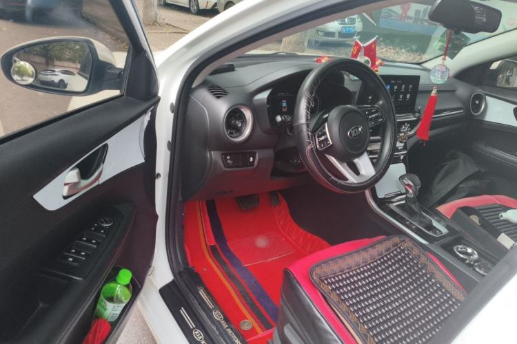 Used Kia K3 2019 1.5L CVT Smart Connectivity Version Driver Seat