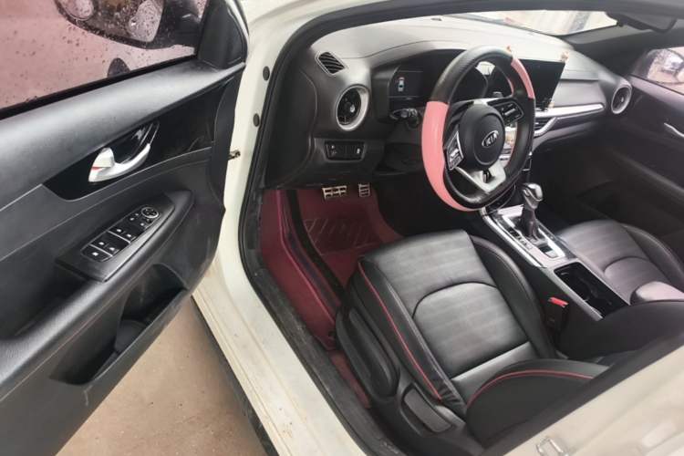 Used Kia K3 2019 1.4T DCT GT-Line Smart Enjoyment Sport Edition Driver Seat