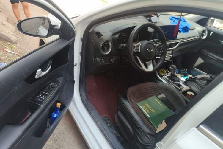 Used Kia K3 2019 1.5L CVT Smart Connectivity Version Driver Seat