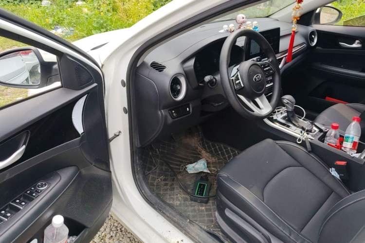 Used Kia K3 2019 1.5L CVT Smart Connectivity Version Driver Seat