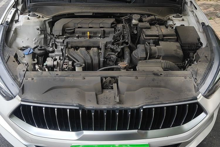 Used Kia K3 2019 1.5L CVT Smart Connectivity Version Engine Bay