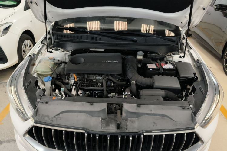 Used Kia K3 2019 1.4T DCT GT-Line Smart Enjoyment Sport Edition Engine Bay