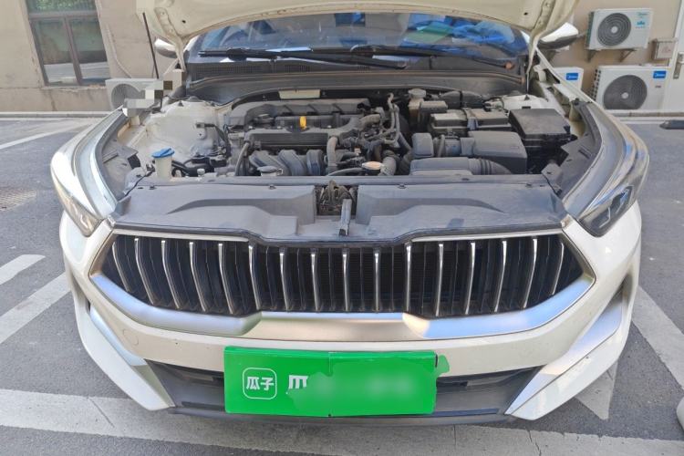 Used Kia K3 2019 1.5L CVT New Sharp Edition Engine Bay