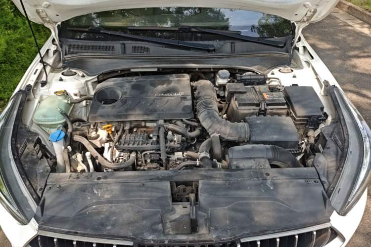 Used Kia K3 2019 1.4T DCT GT-Line Smart Enjoyment Sport Edition Engine Bay