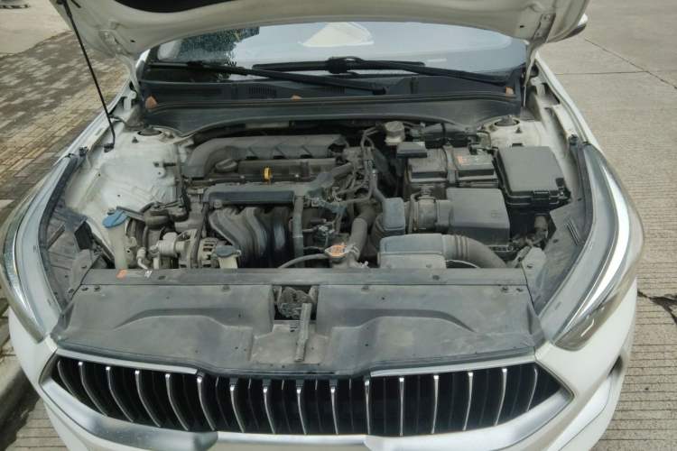 Used Kia K3 2019 1.5L CVT Smart Connectivity Version Engine Bay
