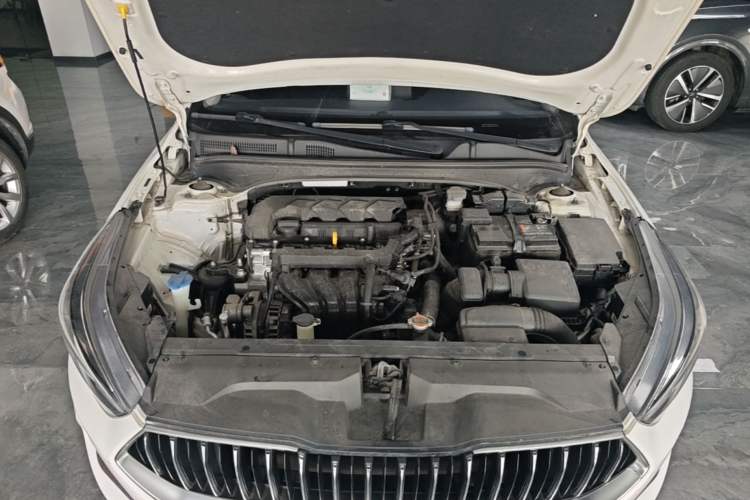 Used Kia K3 2019 1.5L CVT New Sharp Edition Engine Bay