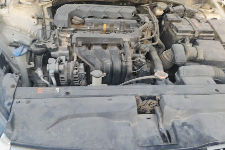 Used Kia K3 2019 1.5L CVT Smart Connectivity Version Engine Bay