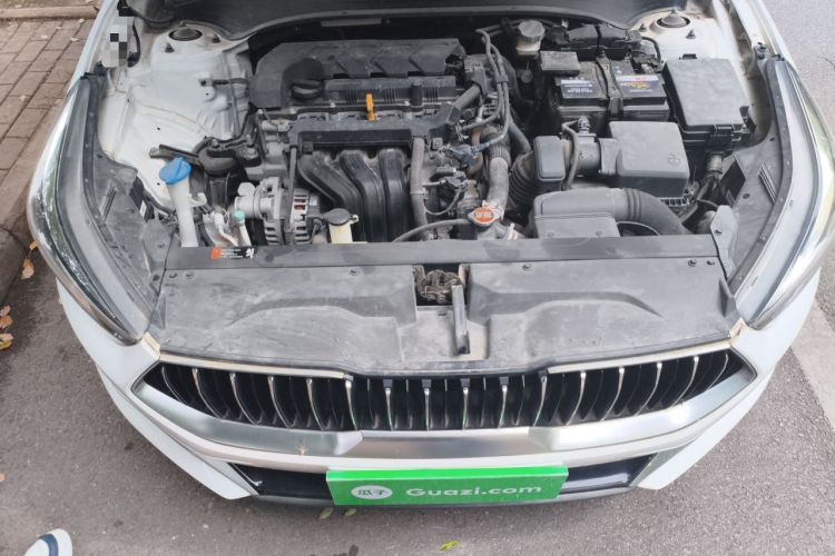 Used Kia K3 2019 1.5L CVT Smart Connectivity Version Engine Bay
