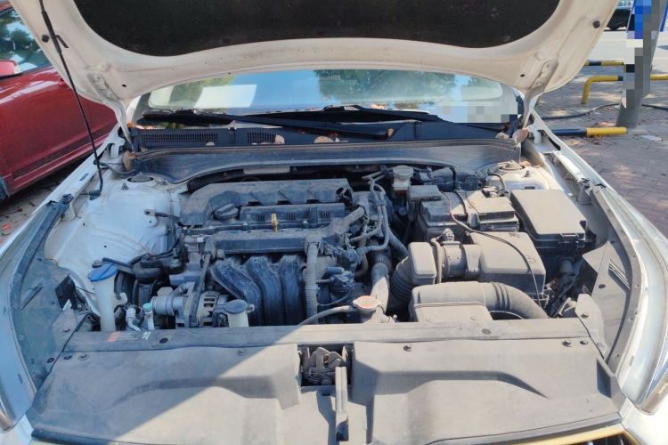Used Kia K3 2019 1.5L CVT New Sharp Edition Engine Bay