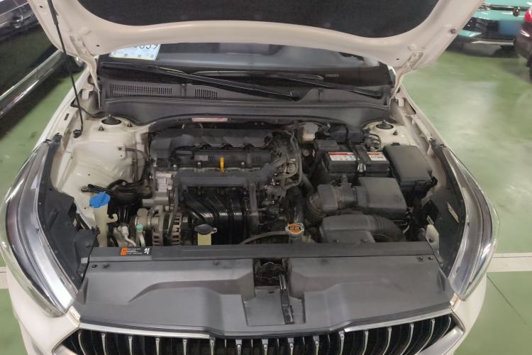 Used Kia K3 2019 1.5L CVT Smart Connectivity Version Engine Bay