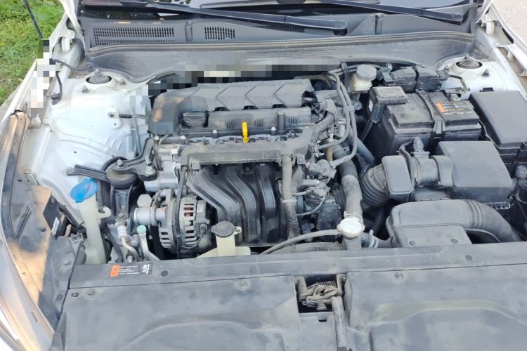 Used Kia K3 2019 1.5L CVT Smart Connectivity Version Engine Bay