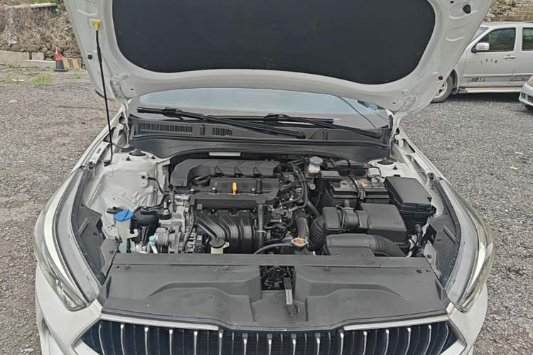 Used Kia K3 2019 1.5L CVT Smart Connectivity Version Engine Bay