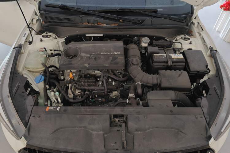 Used Kia K3 2019 1.4T DCT GT-Line Smart Enjoyment Sport Edition Engine Bay