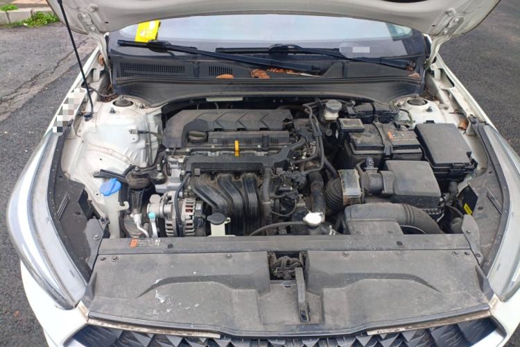 Used Kia K3 2019 1.5L CVT Smart Drive Edition Engine Bay