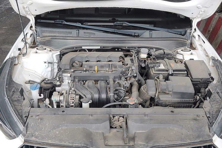 Used Kia K3 2019 1.5L CVT Smart Connectivity Version Engine Bay