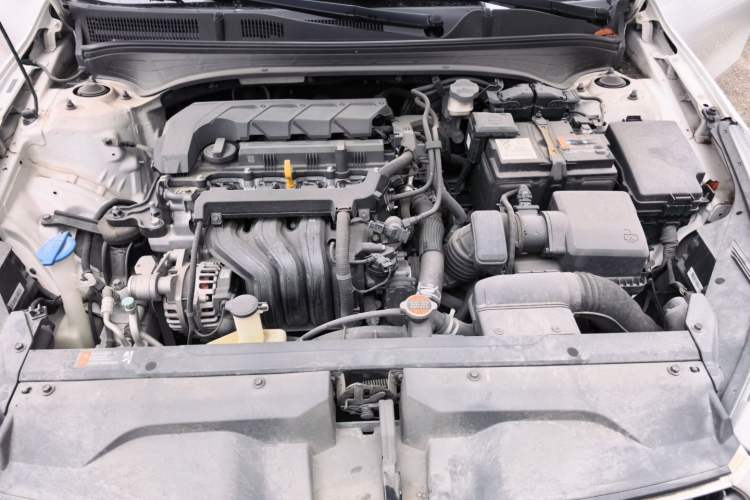 Used Kia K3 2019 1.5L CVT Smart Connectivity Version Engine Bay