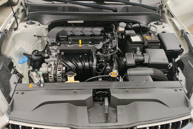 Used Kia K3 2019 1.5L CVT New Sharp Edition Engine Bay