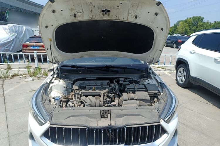 Used Kia K3 2019 1.5L CVT New Sharp Edition Engine Bay