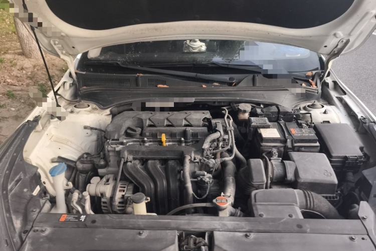 Used Kia K3 2019 1.5L CVT New Sharp Edition Engine Bay