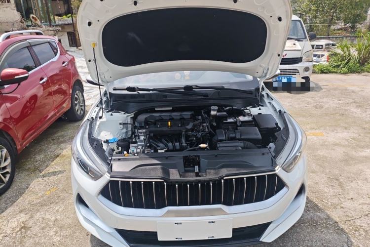 Used Kia K3 2019 1.5L CVT Smart Connectivity Version Engine Bay