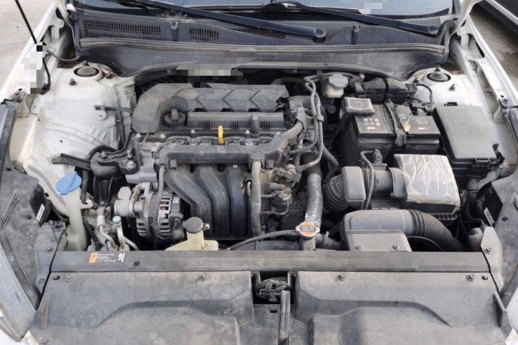Used Kia K3 2019 1.5L CVT New Sharp Edition Engine Bay