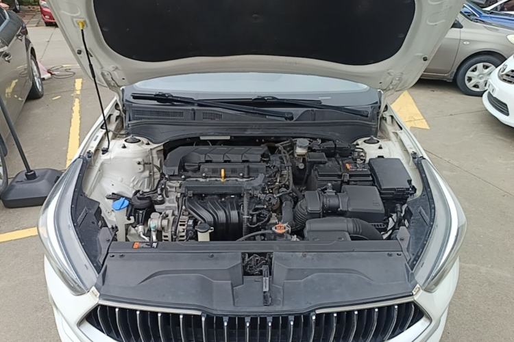 Used Kia K3 2019 1.5L CVT Smart Connectivity Version Engine Bay