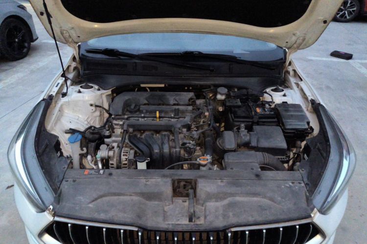 Used Kia K3 2019 1.5L CVT Smart Connectivity Version Engine Bay