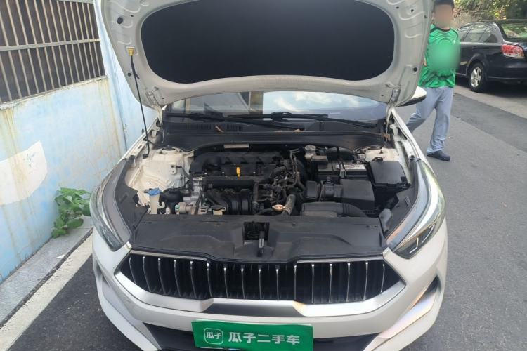 Used Kia K3 2019 1.5L CVT New Sharp Edition Engine Bay