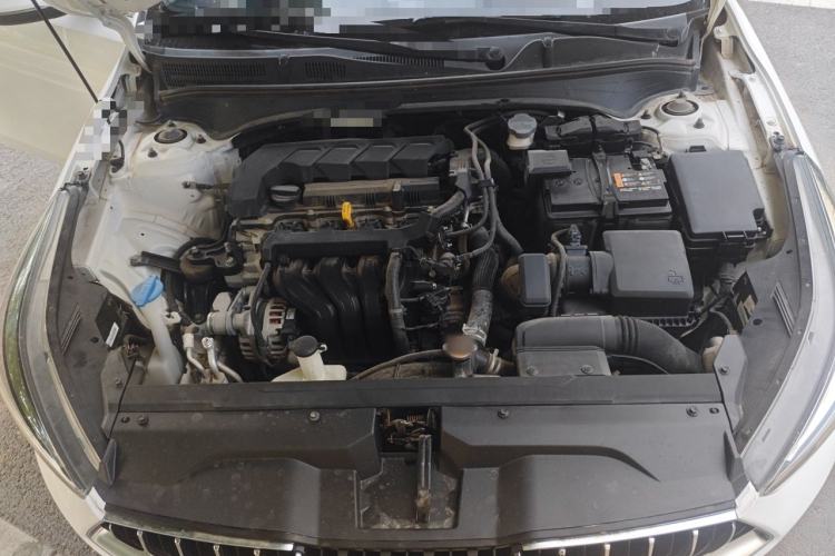Used Kia K3 2019 1.5L CVT Smart Connectivity Version Engine Bay