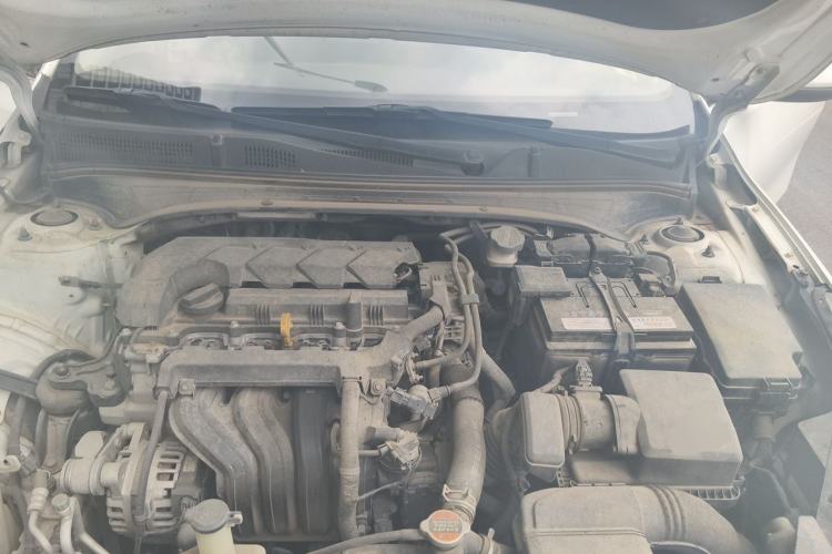 Used Kia K3 2019 1.5L CVT Smart Connectivity Version Engine Bay