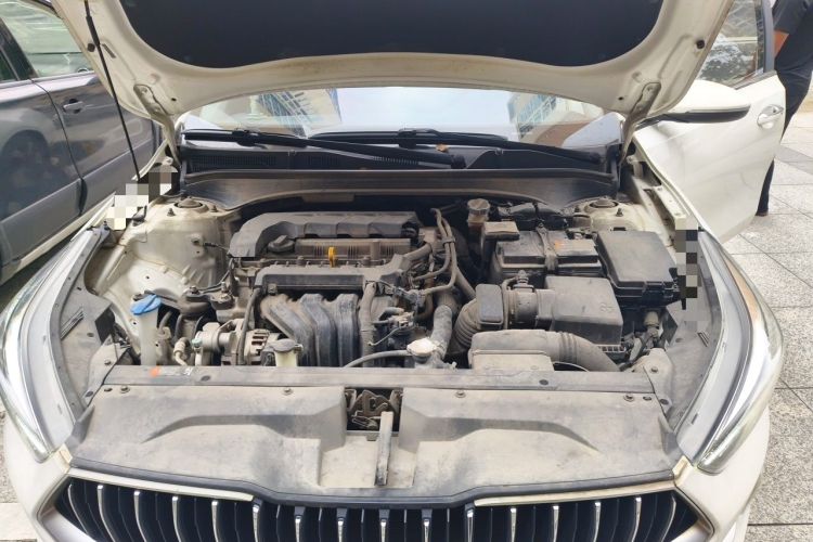 Used Kia K3 2019 1.5L CVT Comfort Edition Engine Bay