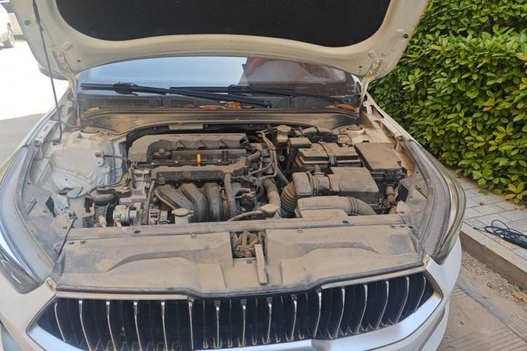 Used Kia K3 2019 1.5L CVT Smart Connectivity Version Engine Bay