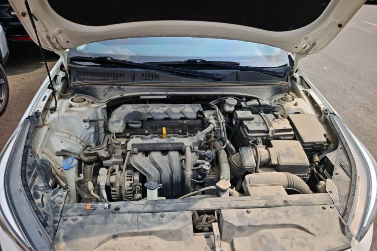 Used Kia K3 2019 1.5L CVT New Sharp Edition Engine Bay